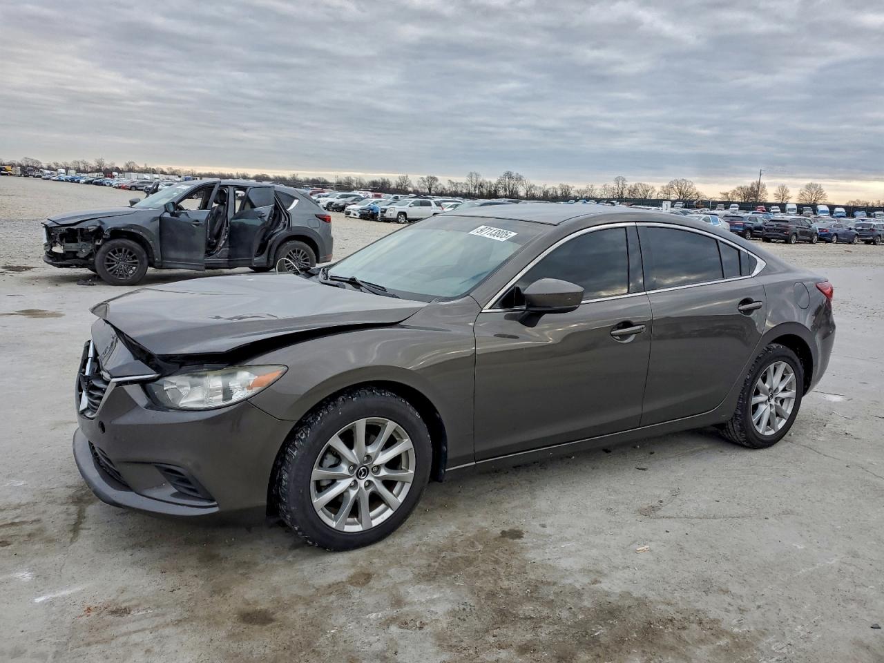 2017 MAZDA 6