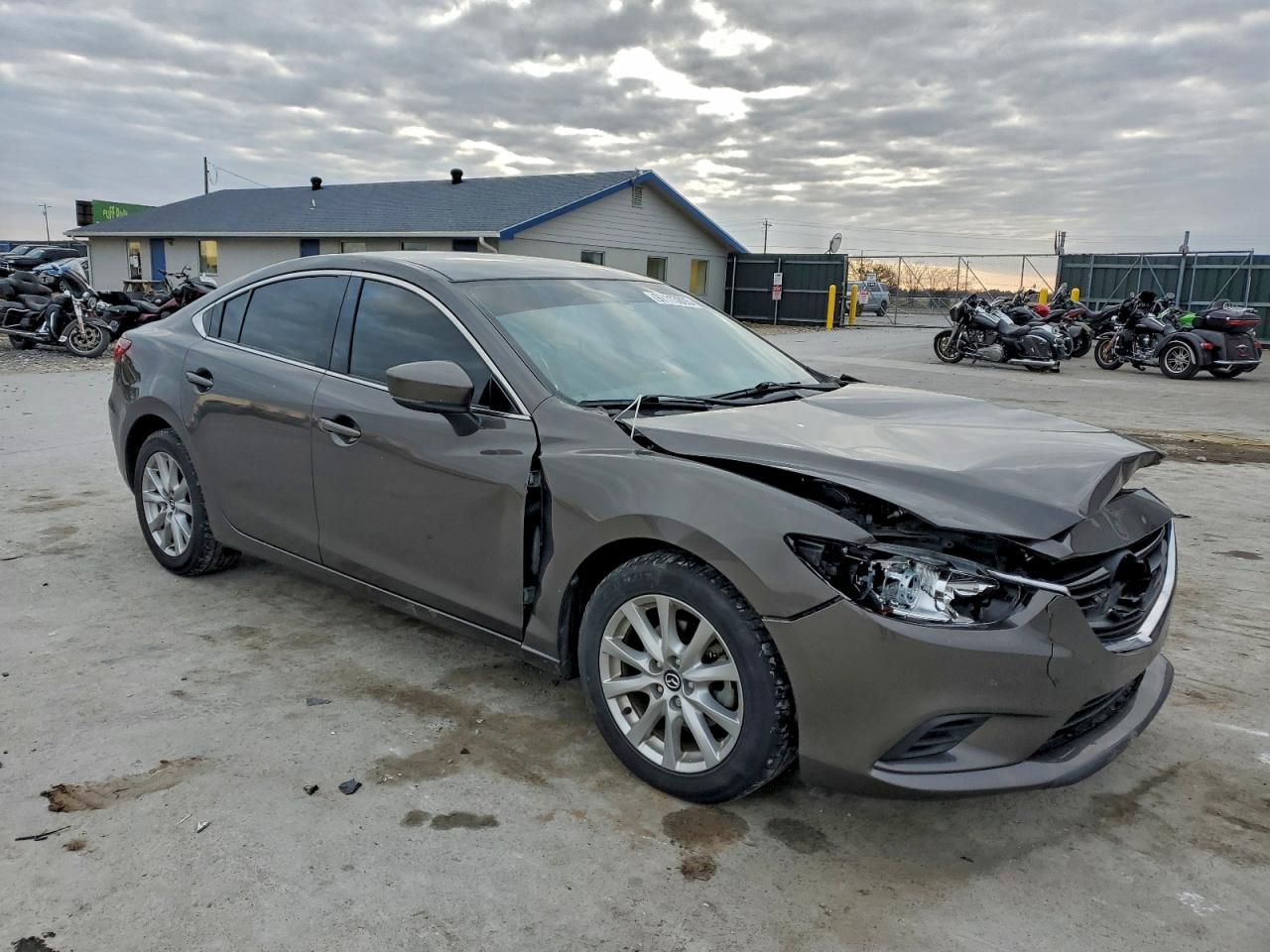 2017 MAZDA 6 SPORT photo 10