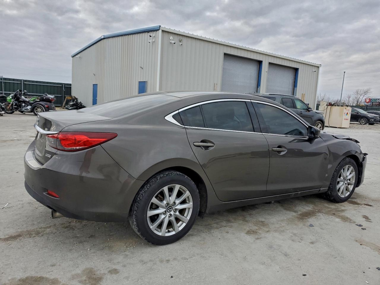 2017 MAZDA 6 SPORT photo 7
