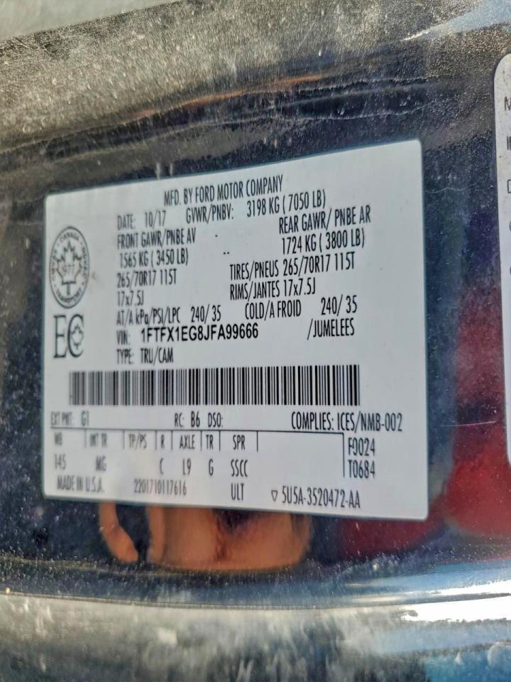 2018 FORD F150 SUPER CAB photo 23