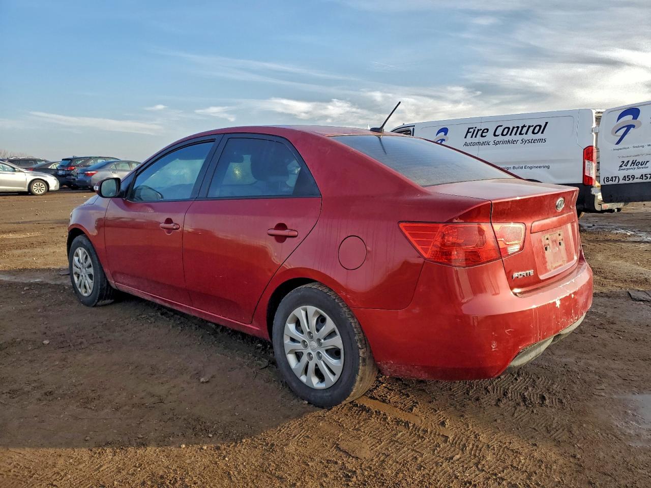 2010 KIA FORTE EX photo 4