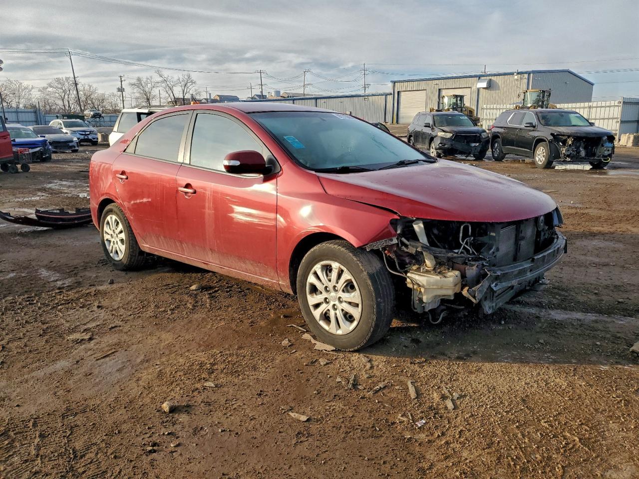 2010 KIA FORTE EX photo 10