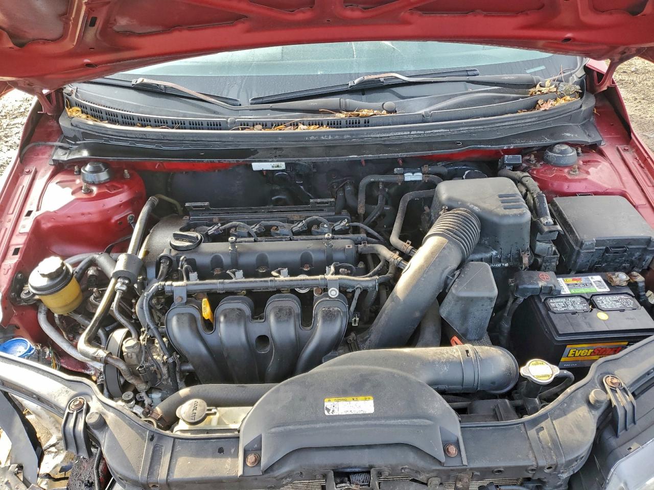 2010 KIA FORTE EX photo 31