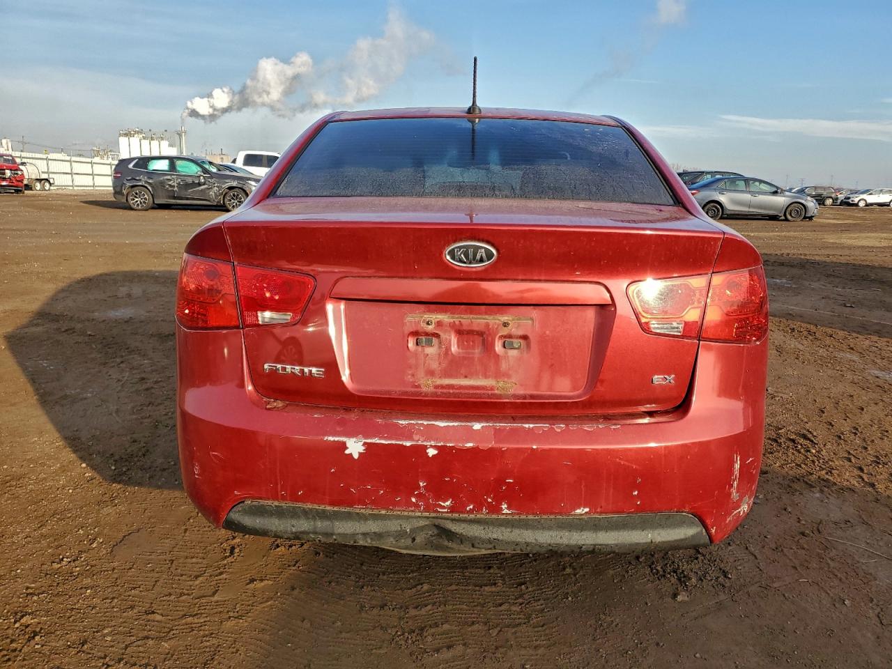 2010 KIA FORTE EX photo 16