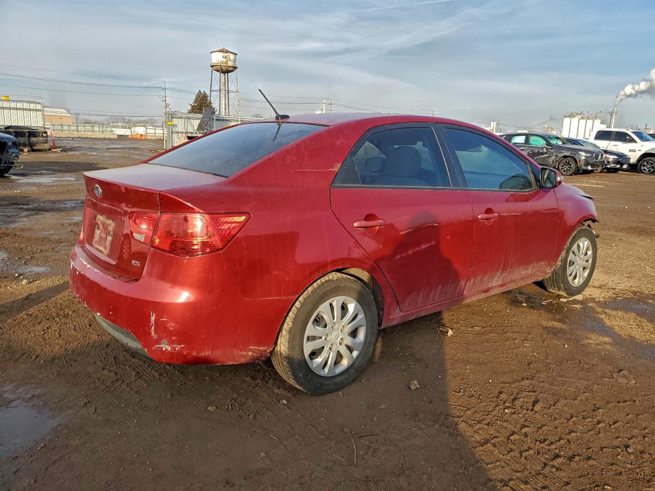 2010 KIA FORTE EX photo 7