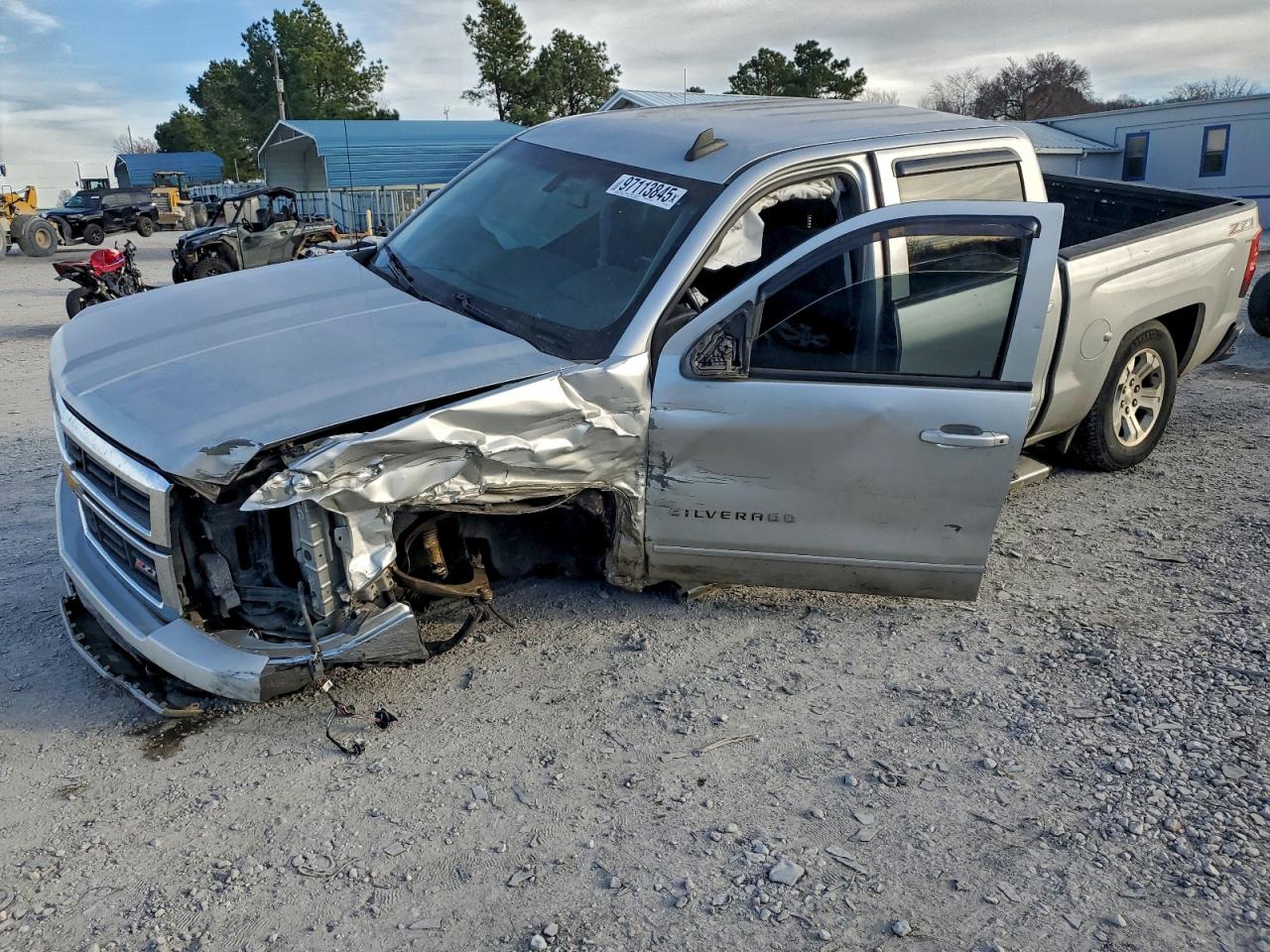 2015 CHEVROLET SILVERADO