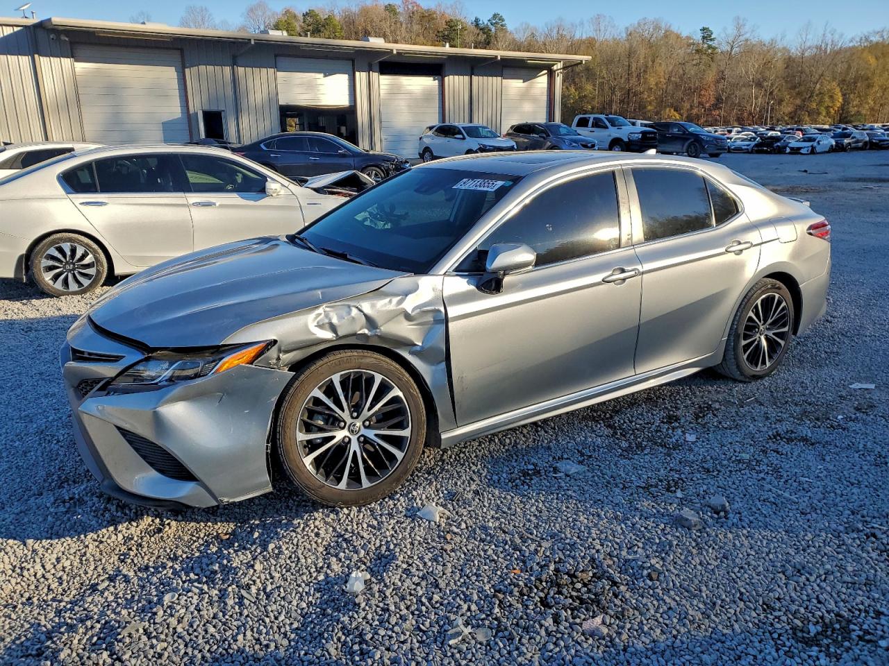 2020 TOYOTA CAMRY