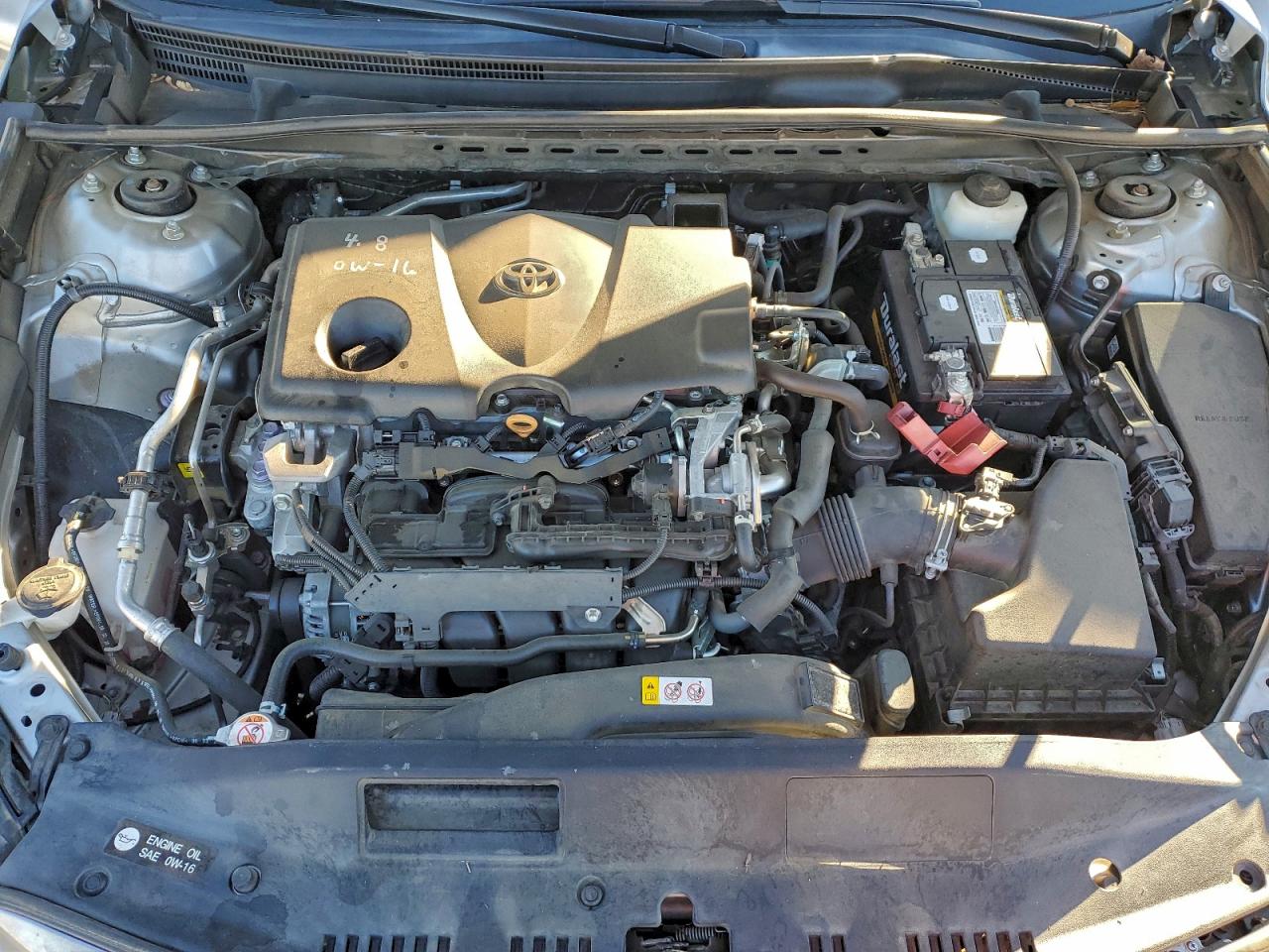 2020 TOYOTA CAMRY SE photo 21
