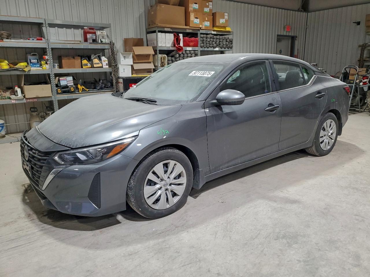 2025 NISSAN SENTRA