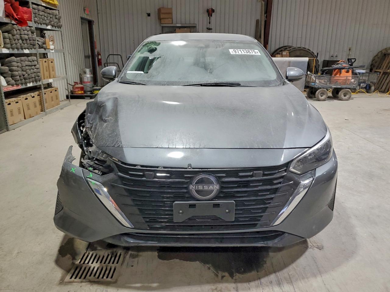 2025 NISSAN SENTRA S photo 5