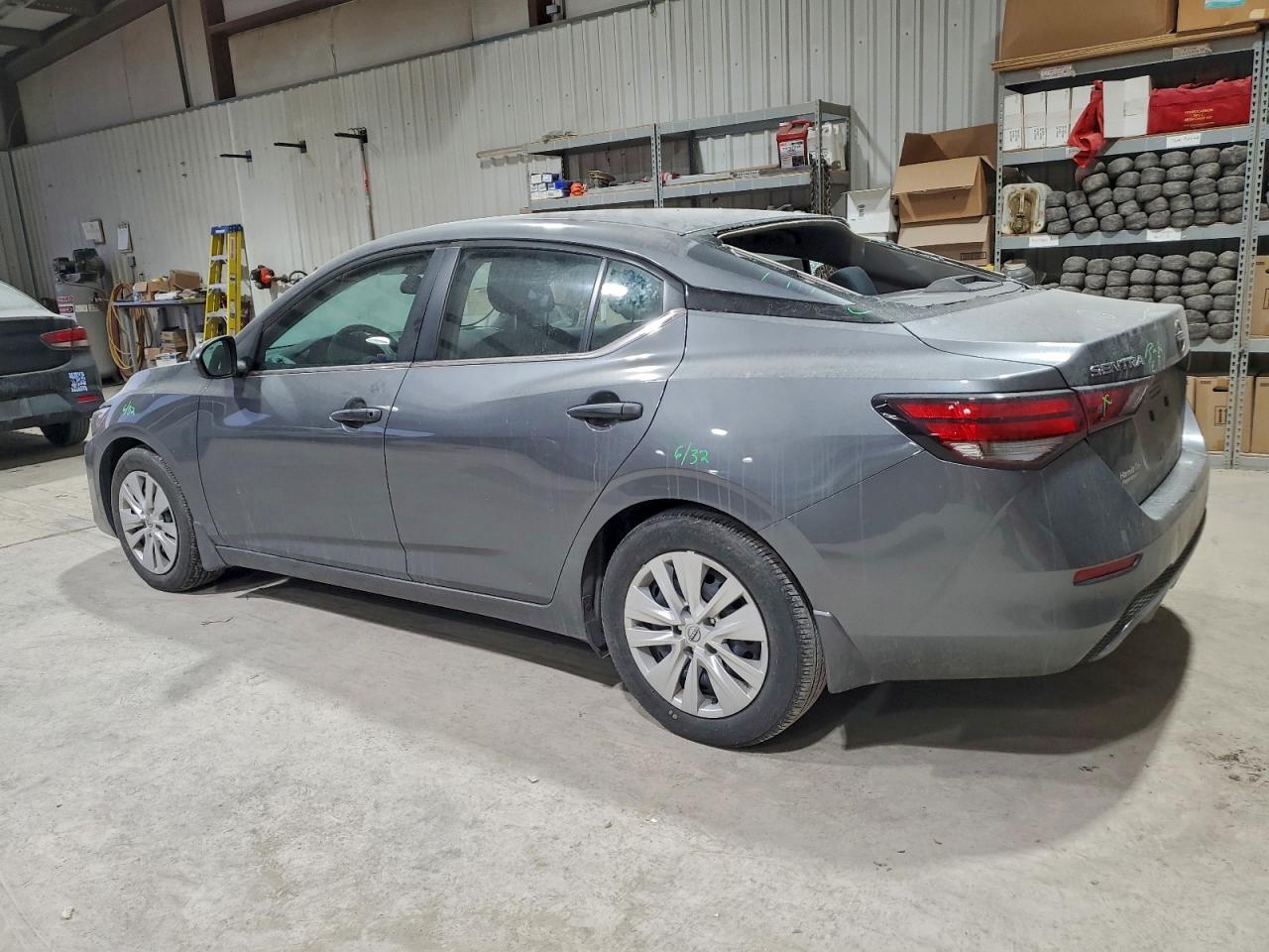 2025 NISSAN SENTRA S photo 2