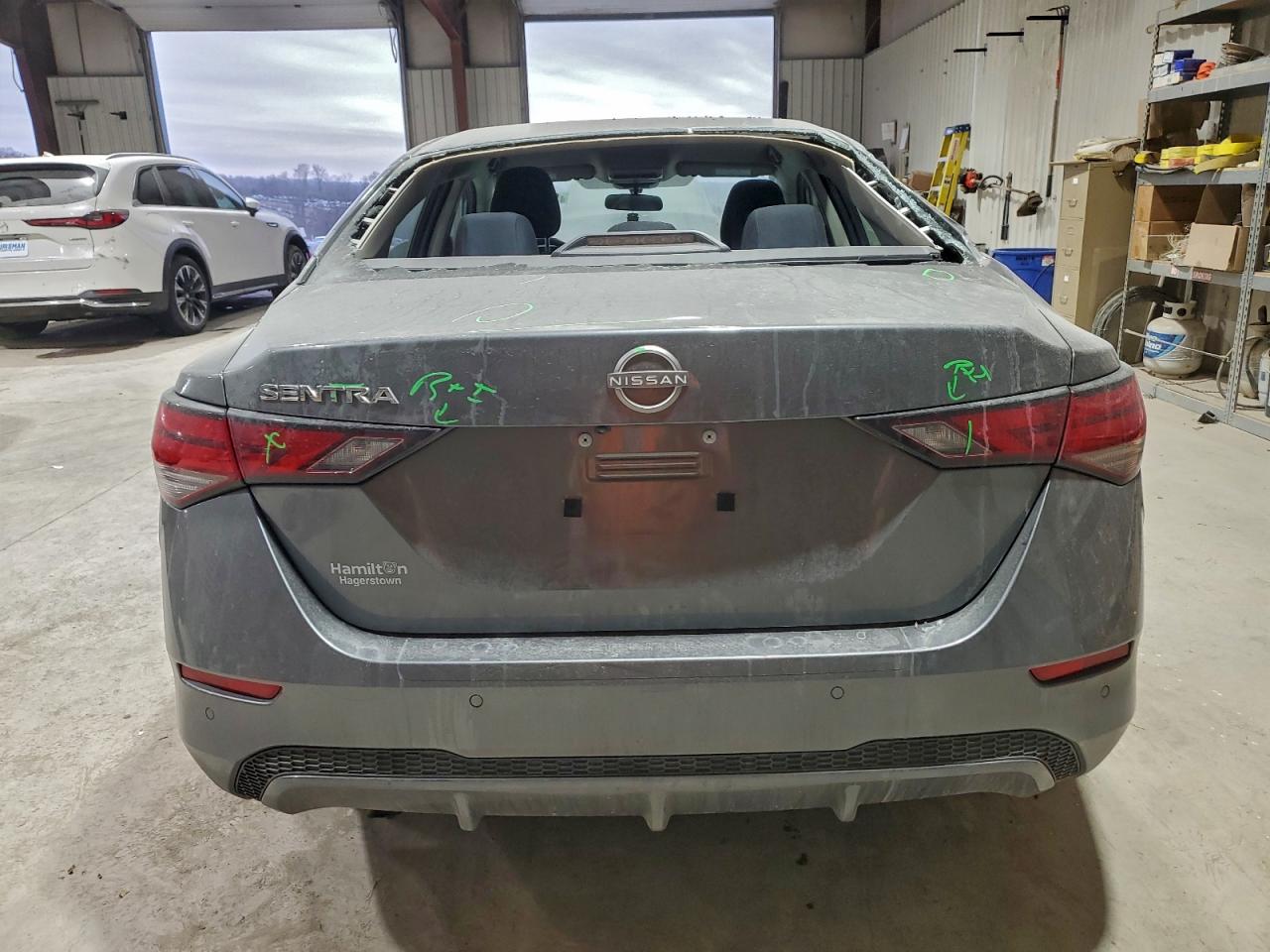 2025 NISSAN SENTRA S photo 6