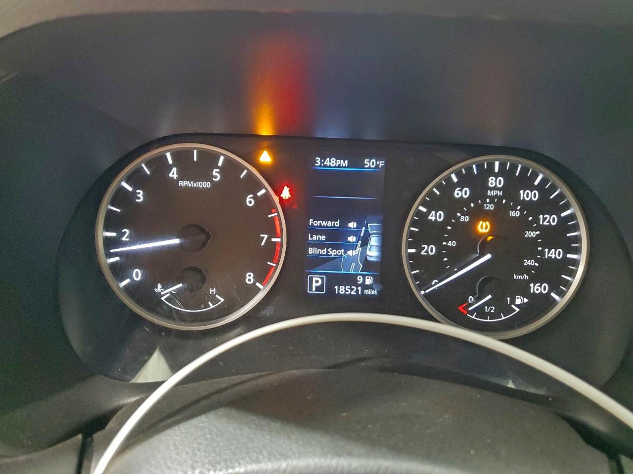 2025 NISSAN SENTRA S photo 9