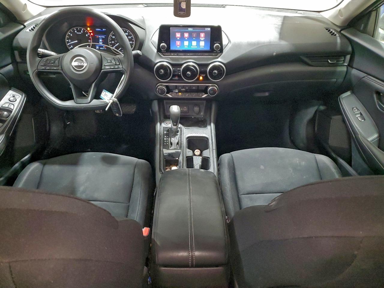 2025 NISSAN SENTRA S photo 8