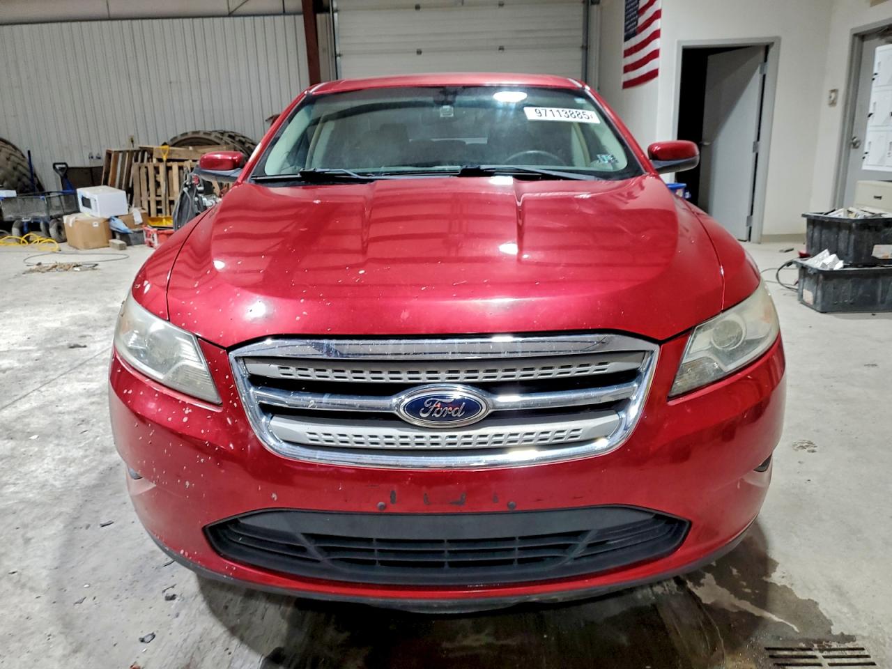 2011 FORD TAURUS SEL photo 5