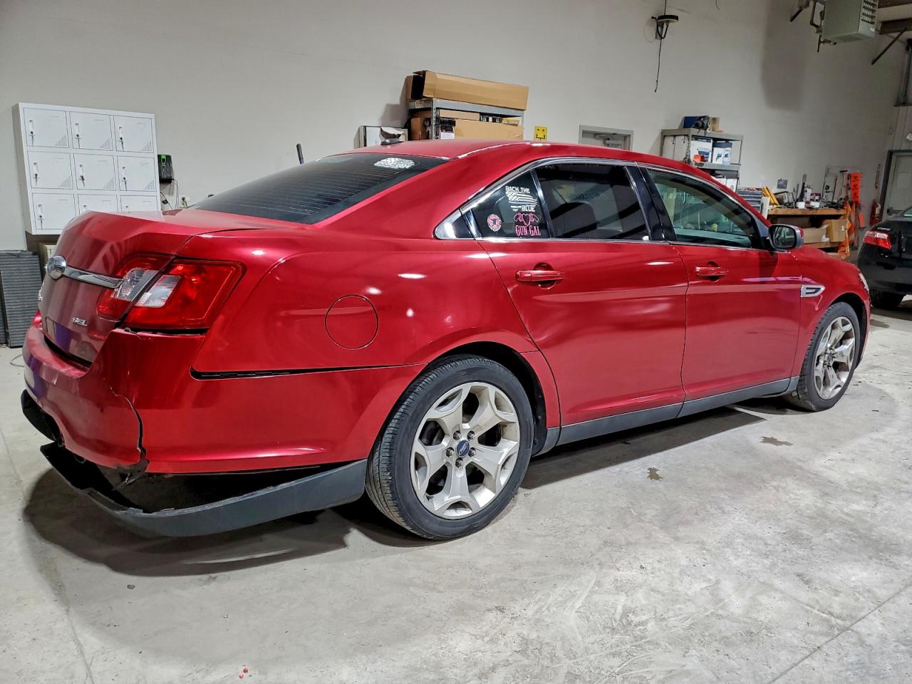 2011 FORD TAURUS SEL photo 3