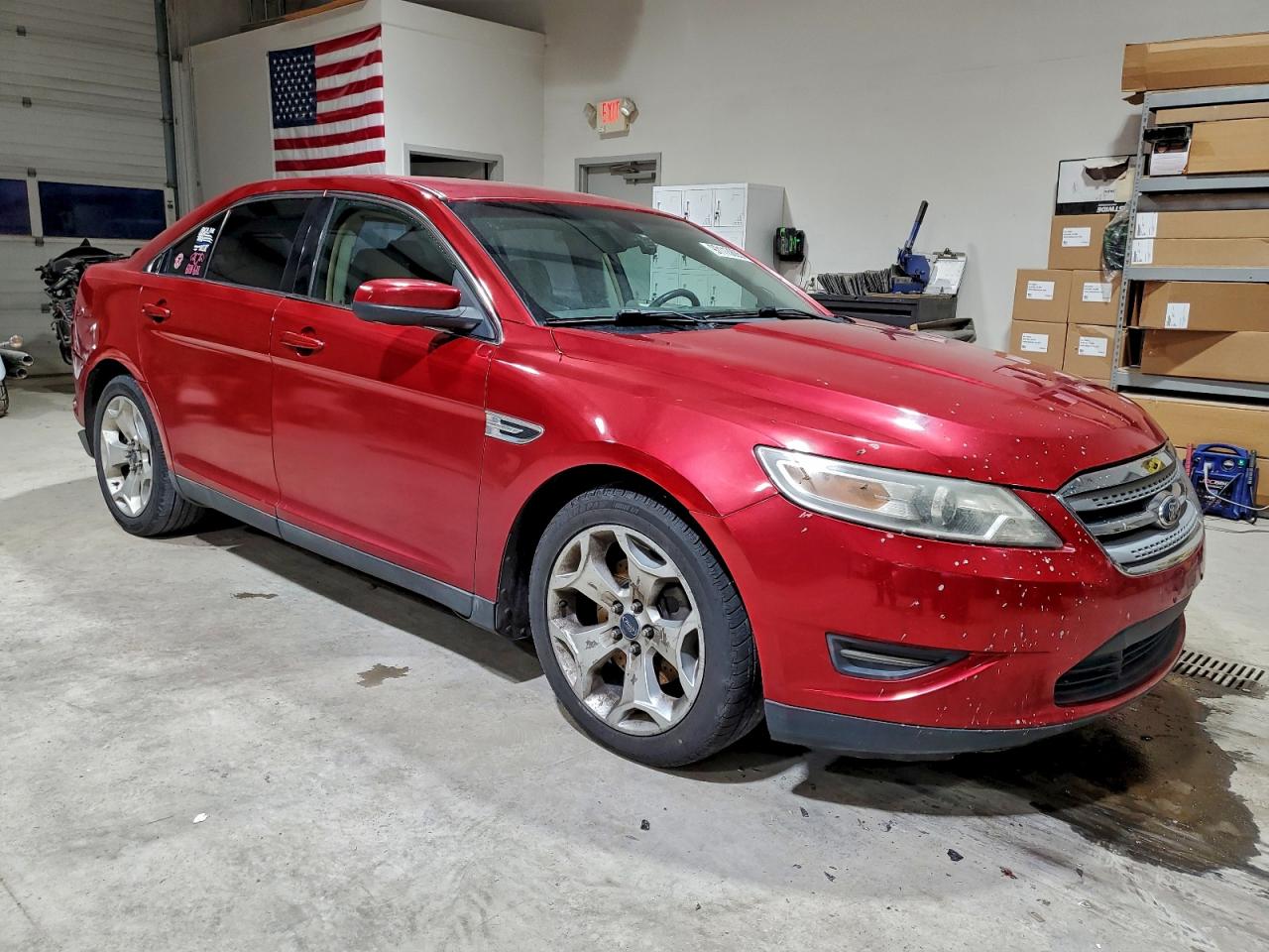 2011 FORD TAURUS SEL photo 4