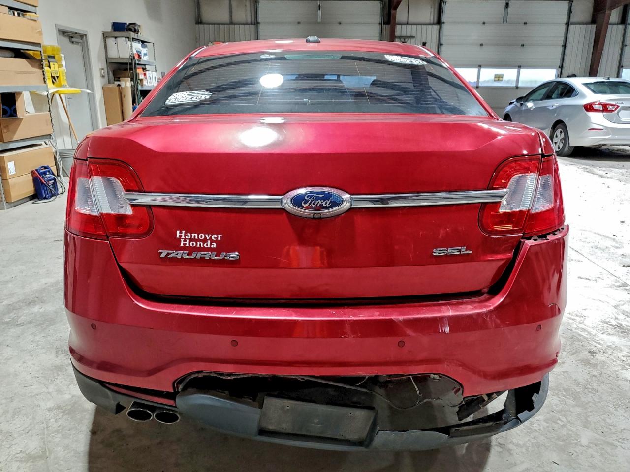 2011 FORD TAURUS SEL photo 6