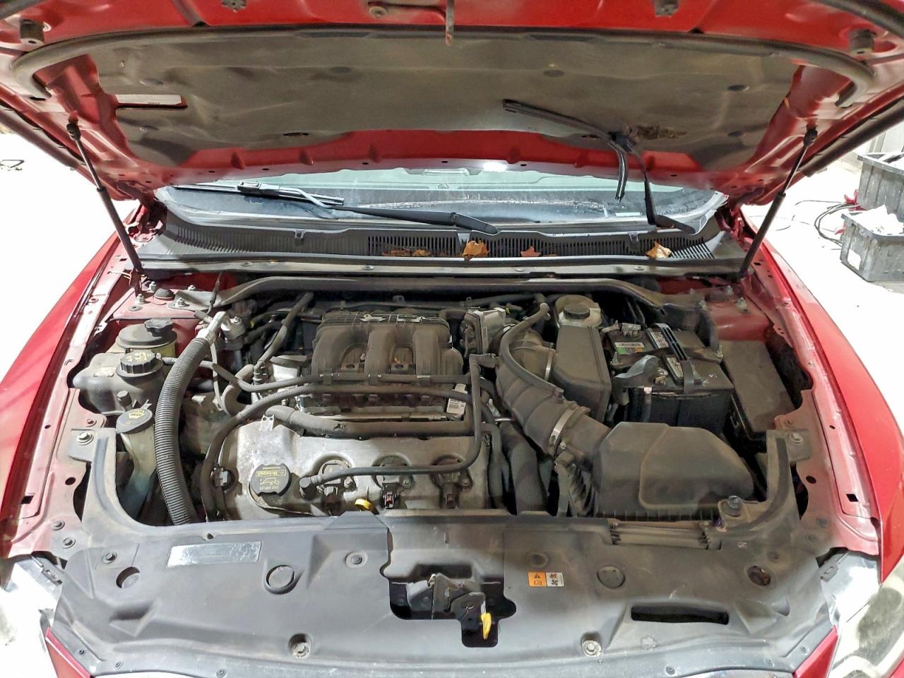 2011 FORD TAURUS SEL photo 11