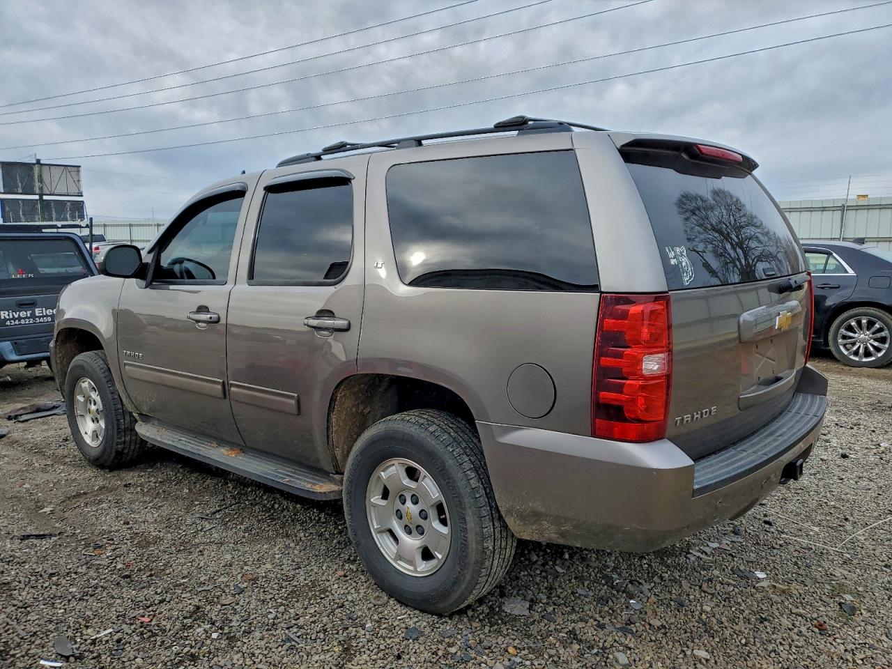 2013 CHEVROLET TAHOE K1500 LT photo 3