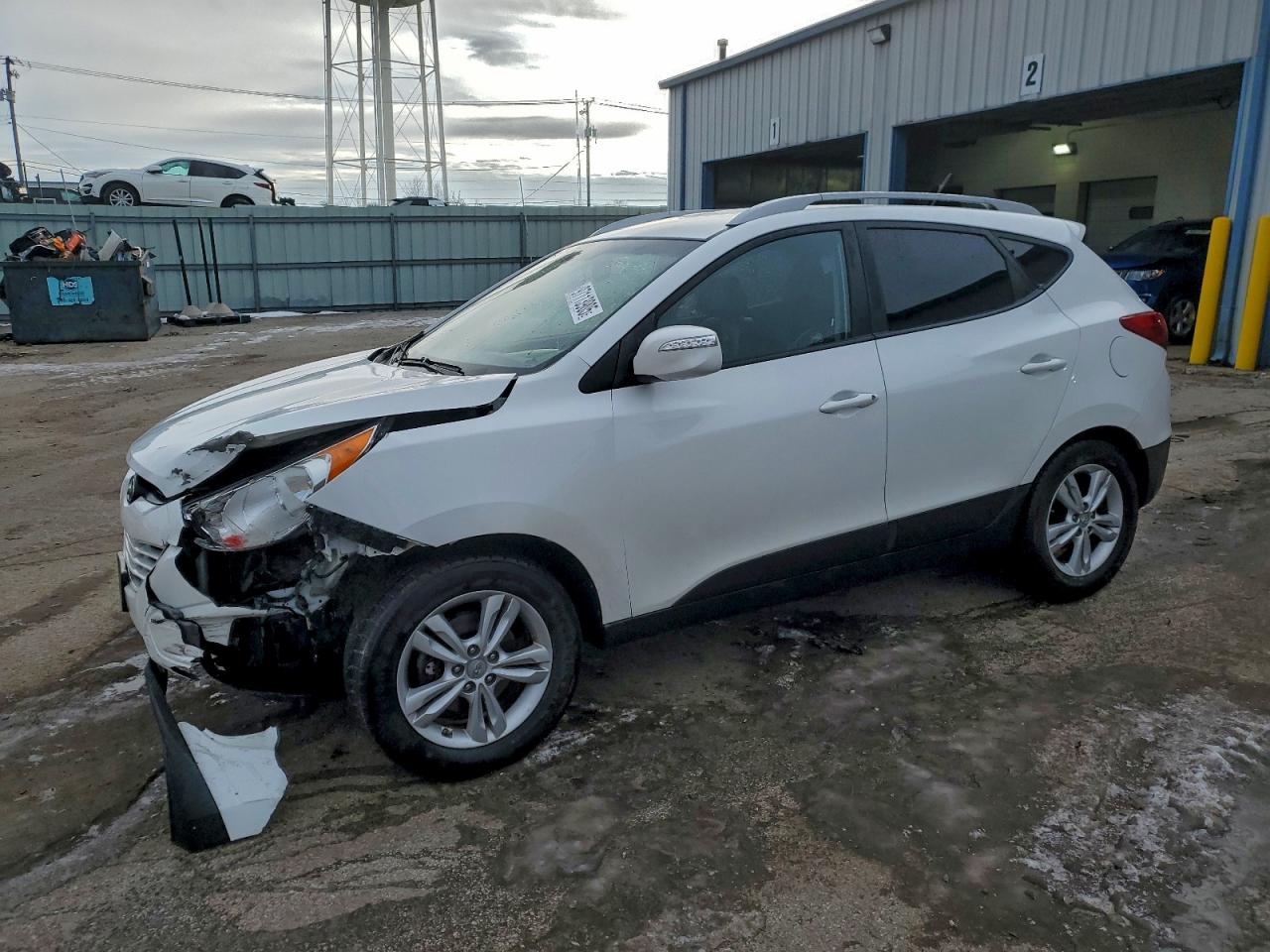 2013 HYUNDAI TUCSON