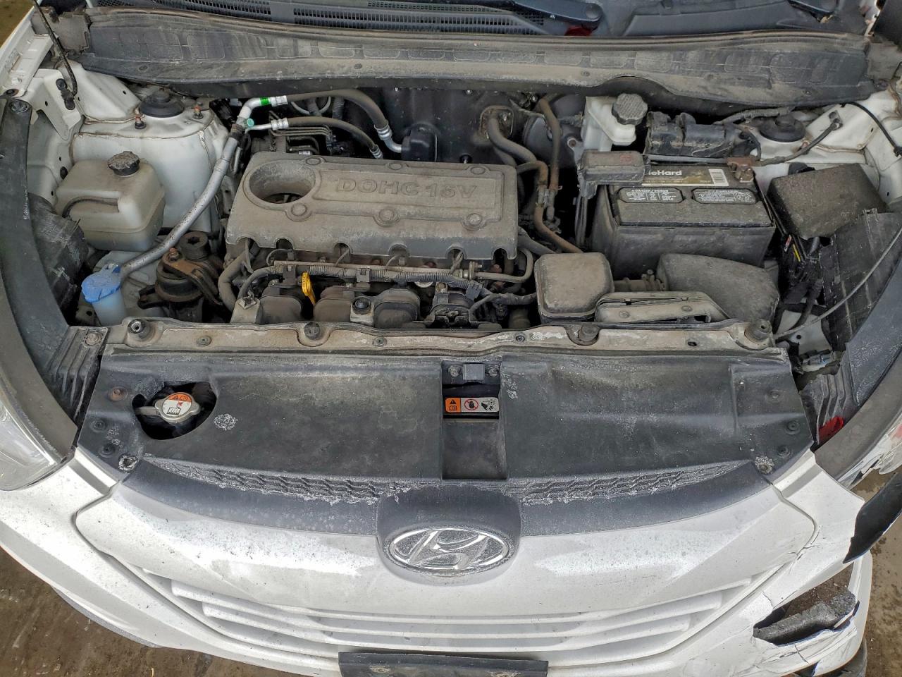 2013 HYUNDAI TUCSON GLS photo 12