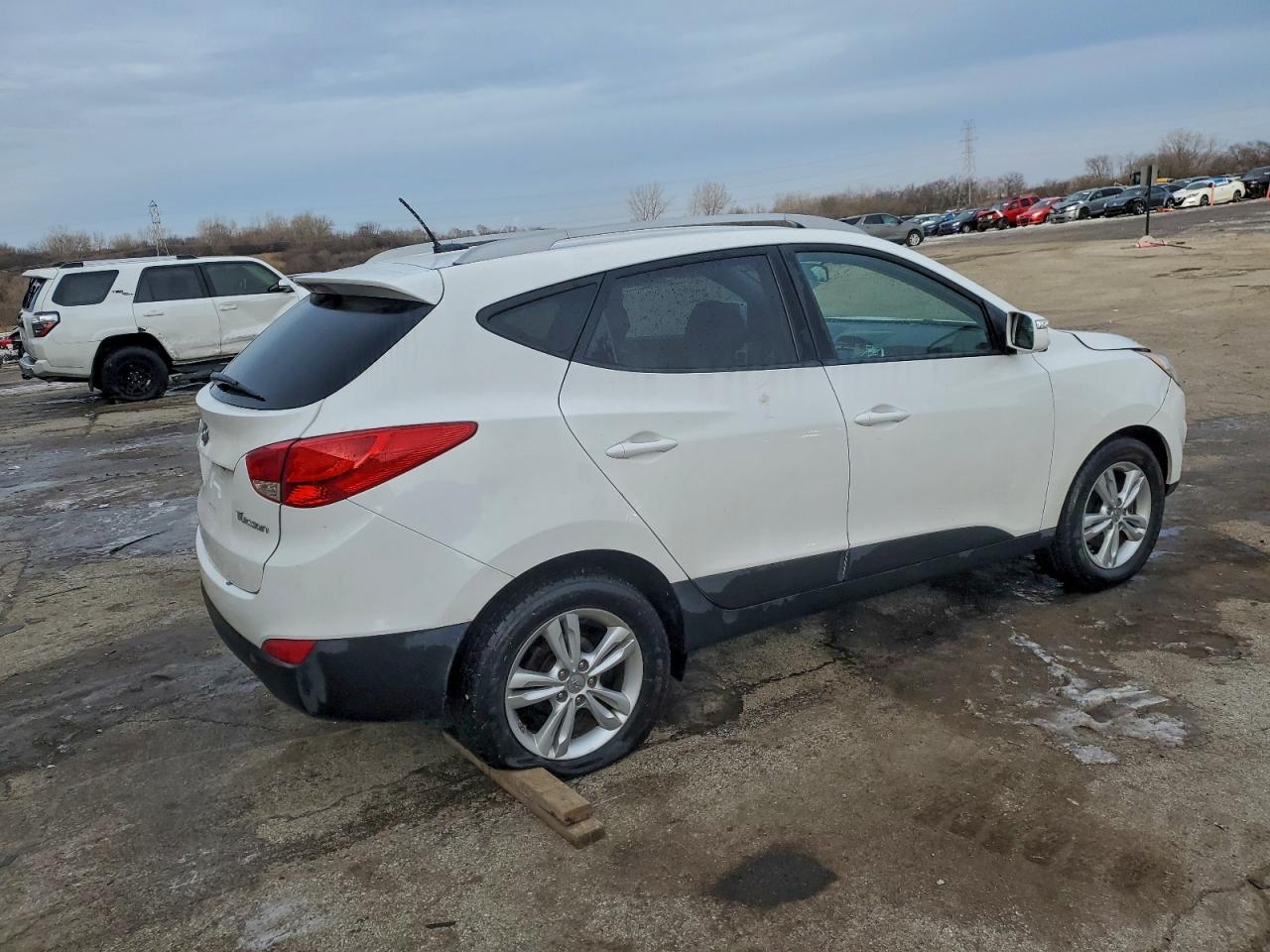 2013 HYUNDAI TUCSON GLS photo 3