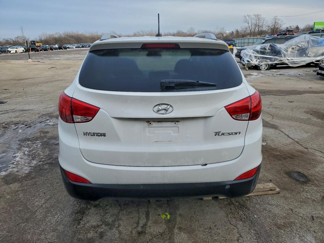 2013 HYUNDAI TUCSON GLS photo 6