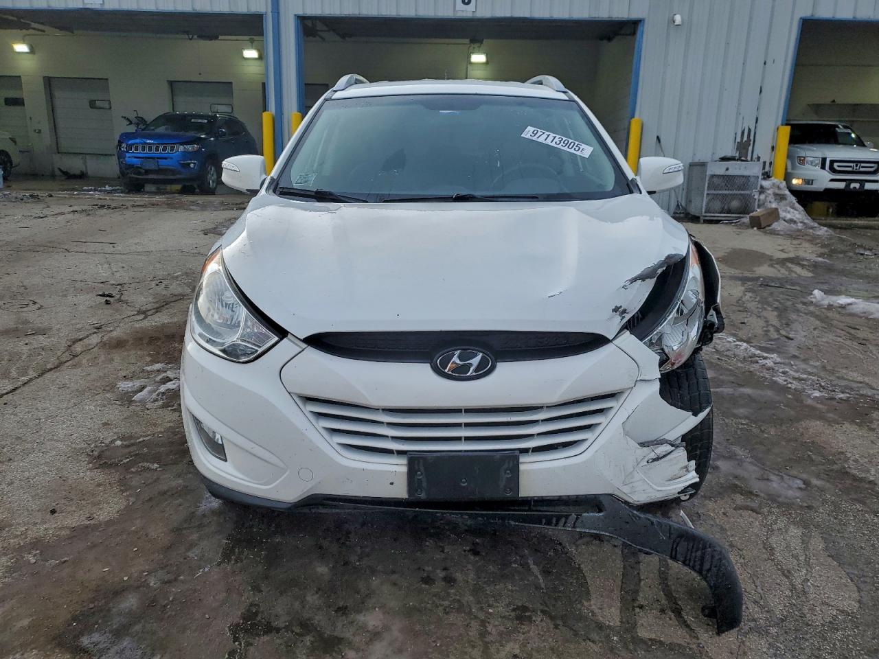 2013 HYUNDAI TUCSON GLS photo 5