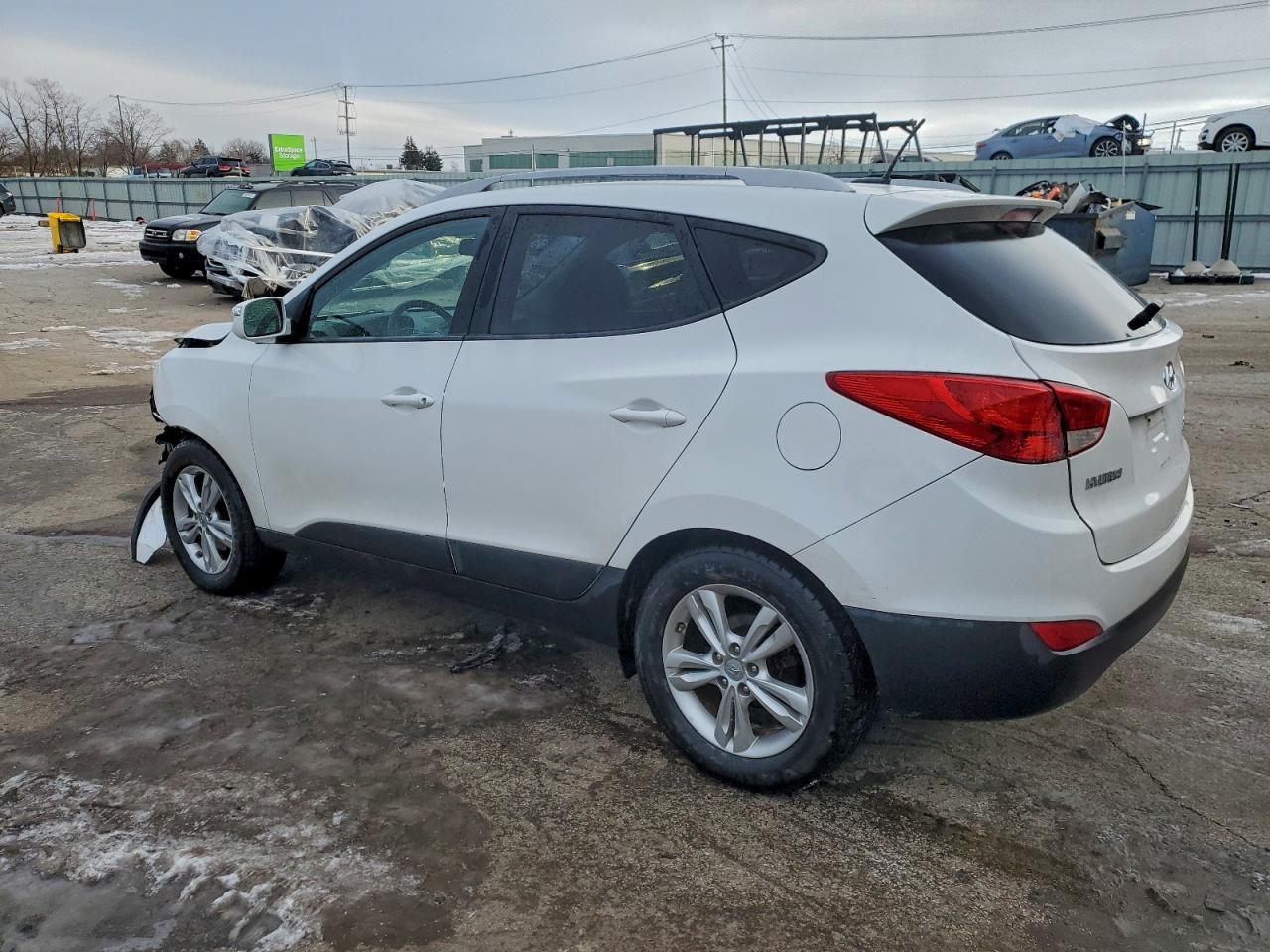 2013 HYUNDAI TUCSON GLS photo 2
