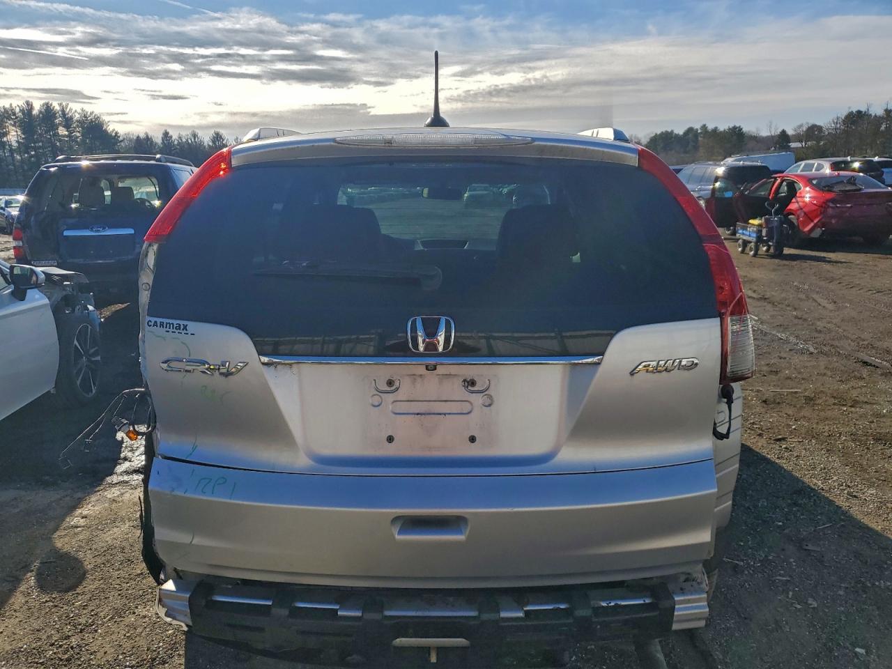 2014 HONDA CR-V EXL photo 11