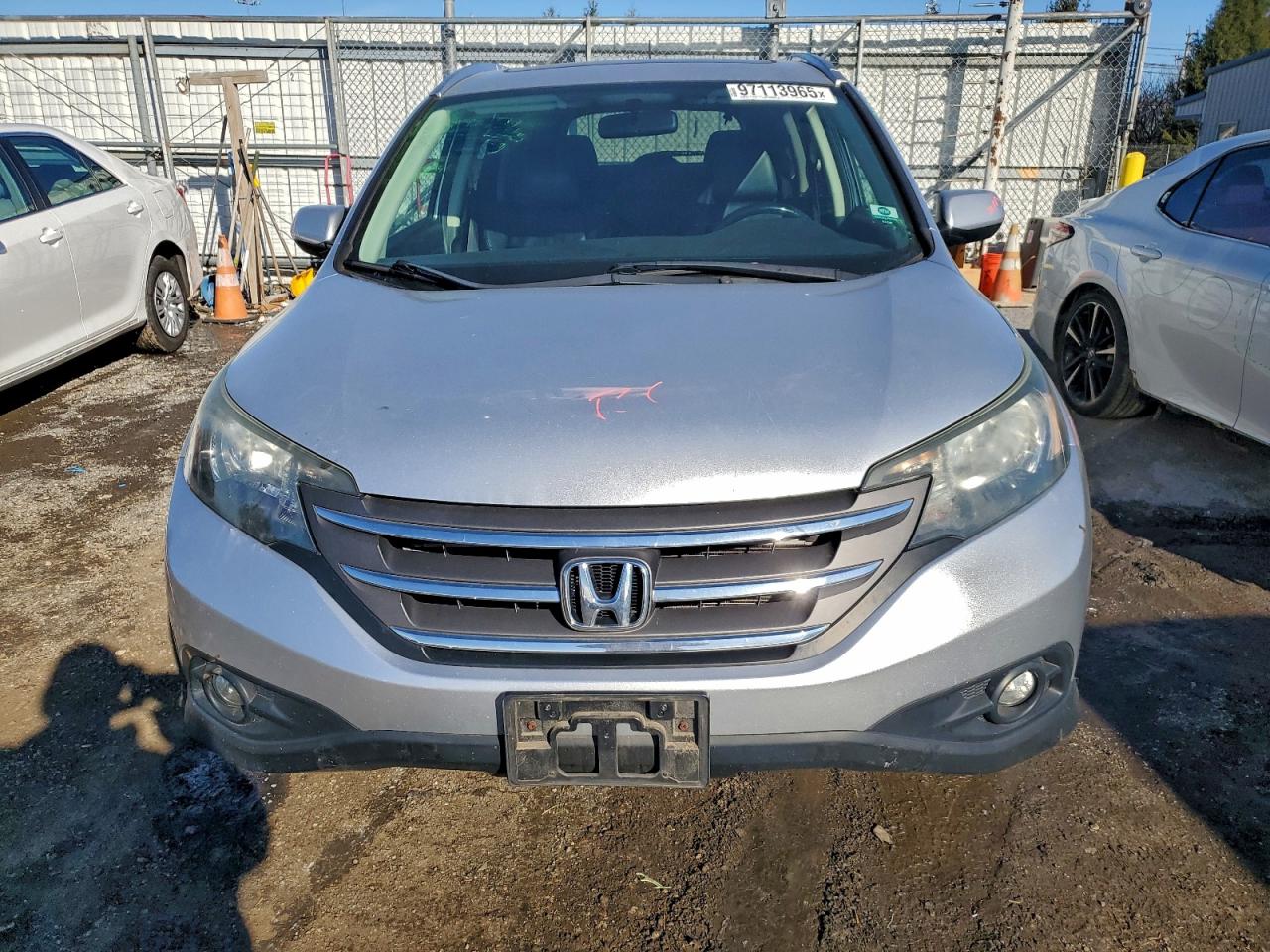 2014 HONDA CR-V EXL photo 9