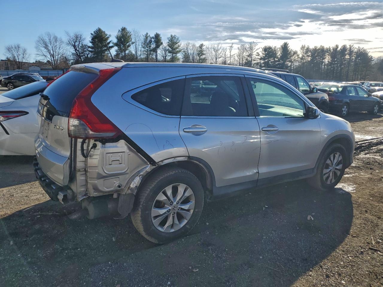 2014 HONDA CR-V EXL photo 5