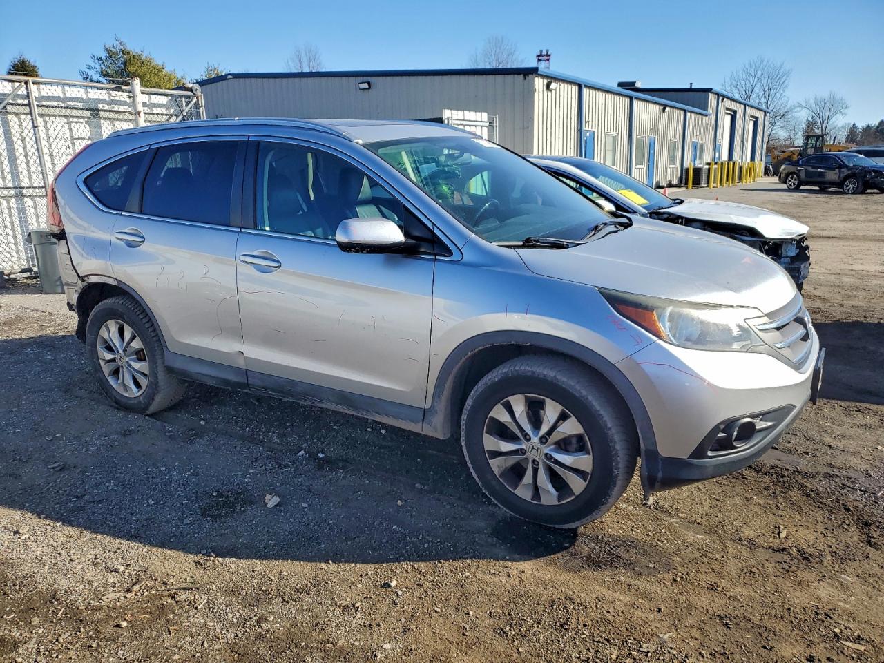 2014 HONDA CR-V EXL photo 7