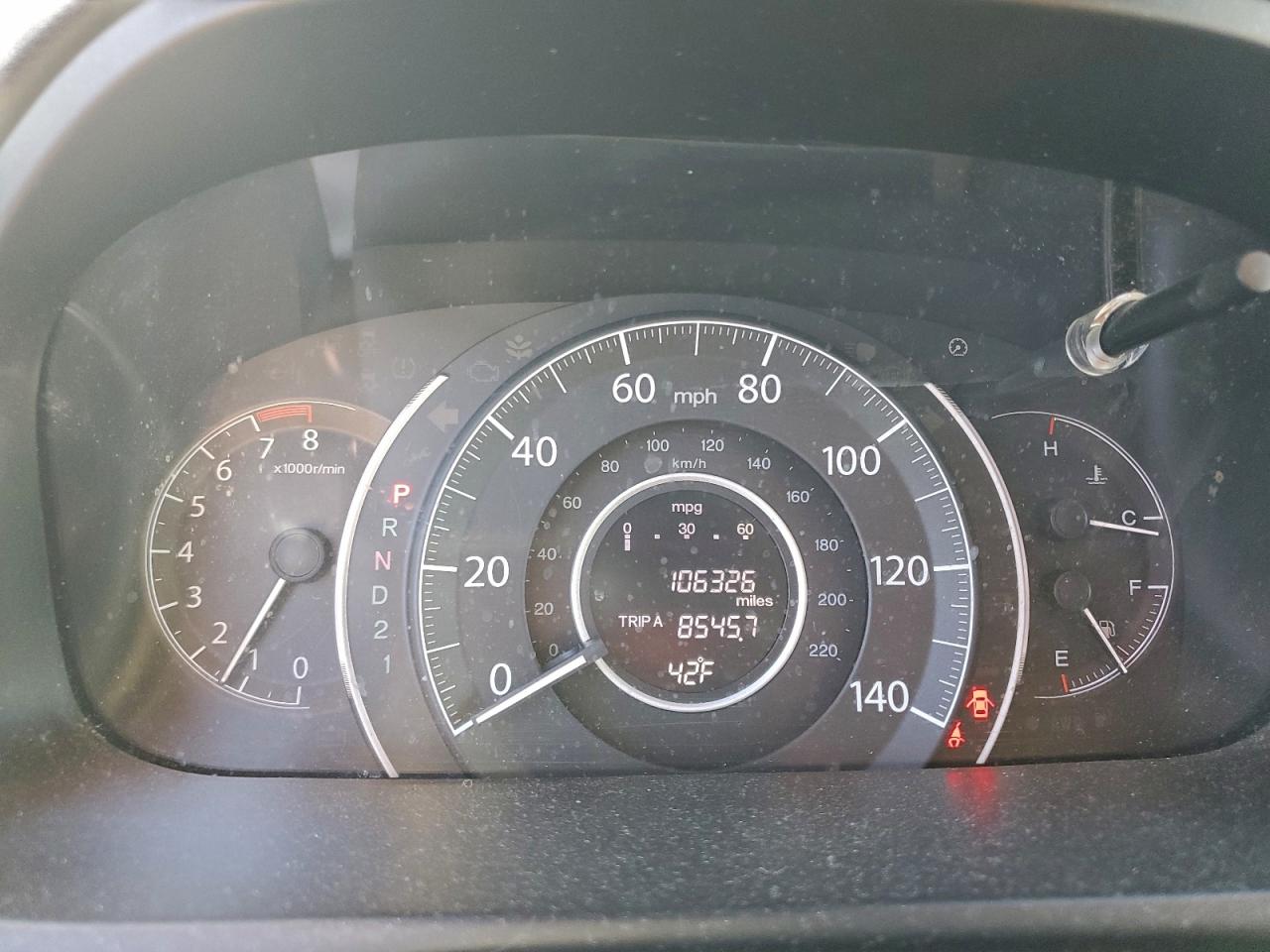 2014 HONDA CR-V EXL photo 17