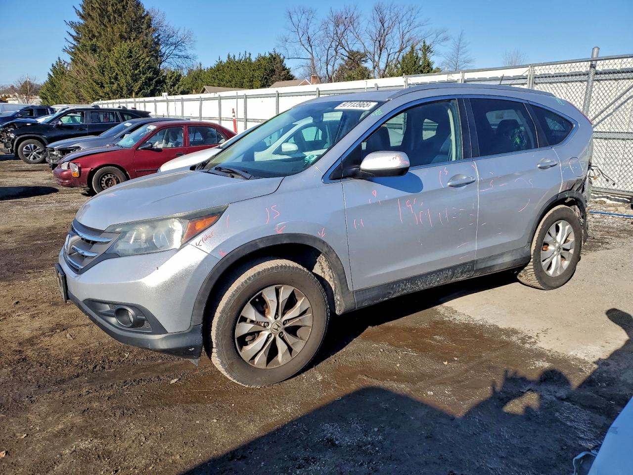 2014 HONDA CR-V