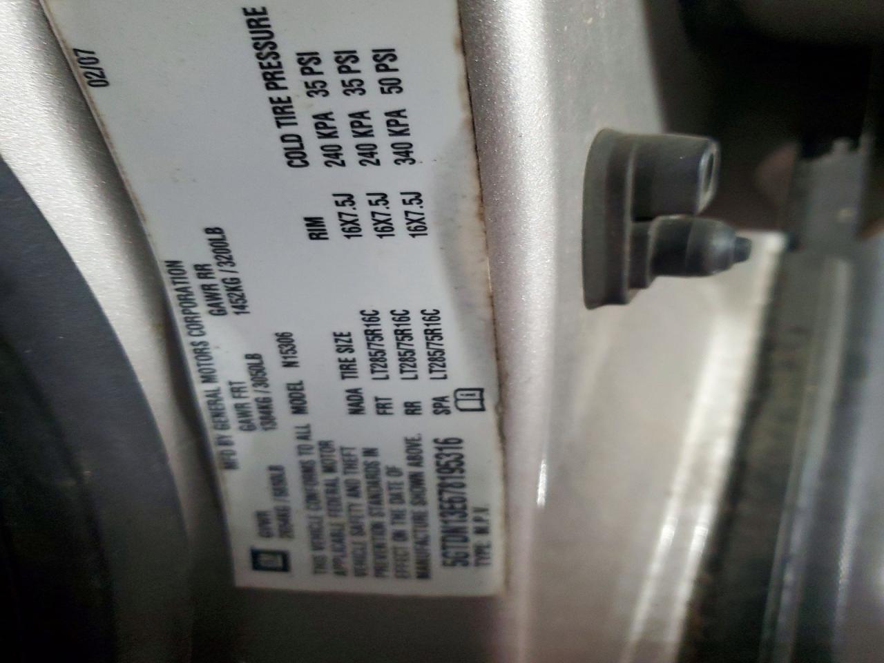 2007 HUMMER H3 photo 23