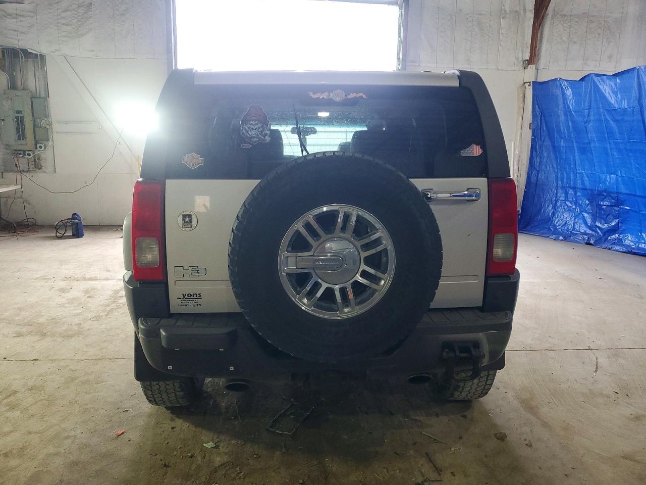 2007 HUMMER H3 photo 11
