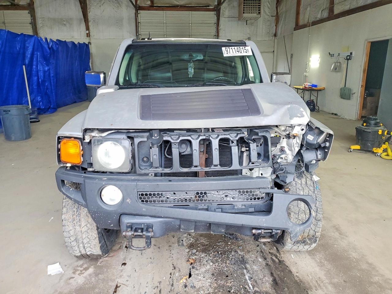 2007 HUMMER H3 photo 9