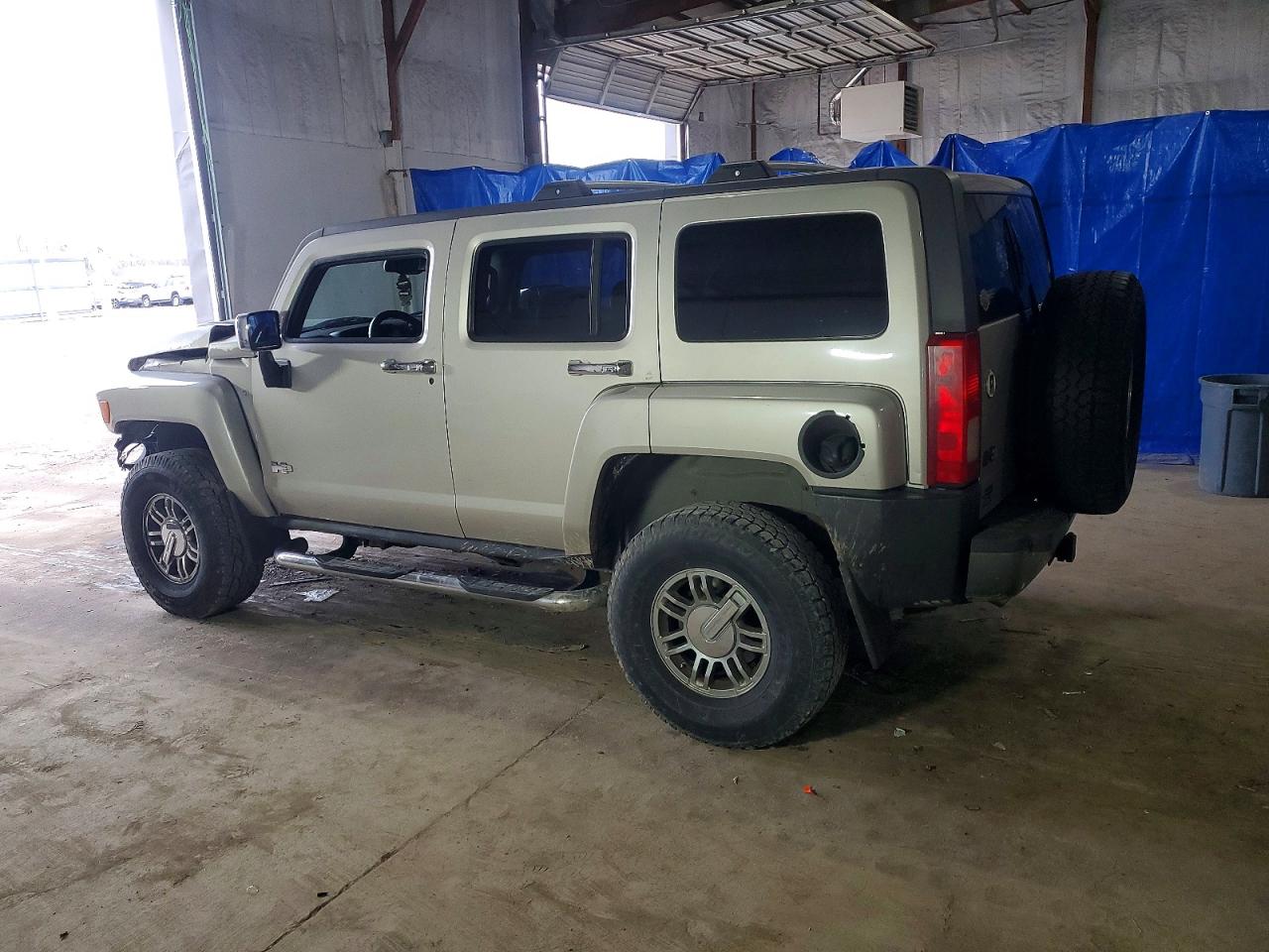 2007 HUMMER H3 photo 3