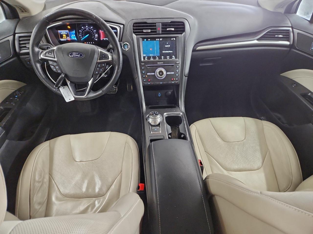 2018 FORD FUSION TITANIUM/PLATINUM photo 15