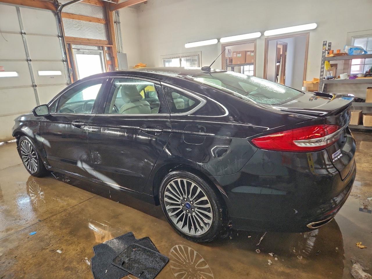 2018 FORD FUSION TITANIUM/PLATINUM photo 3