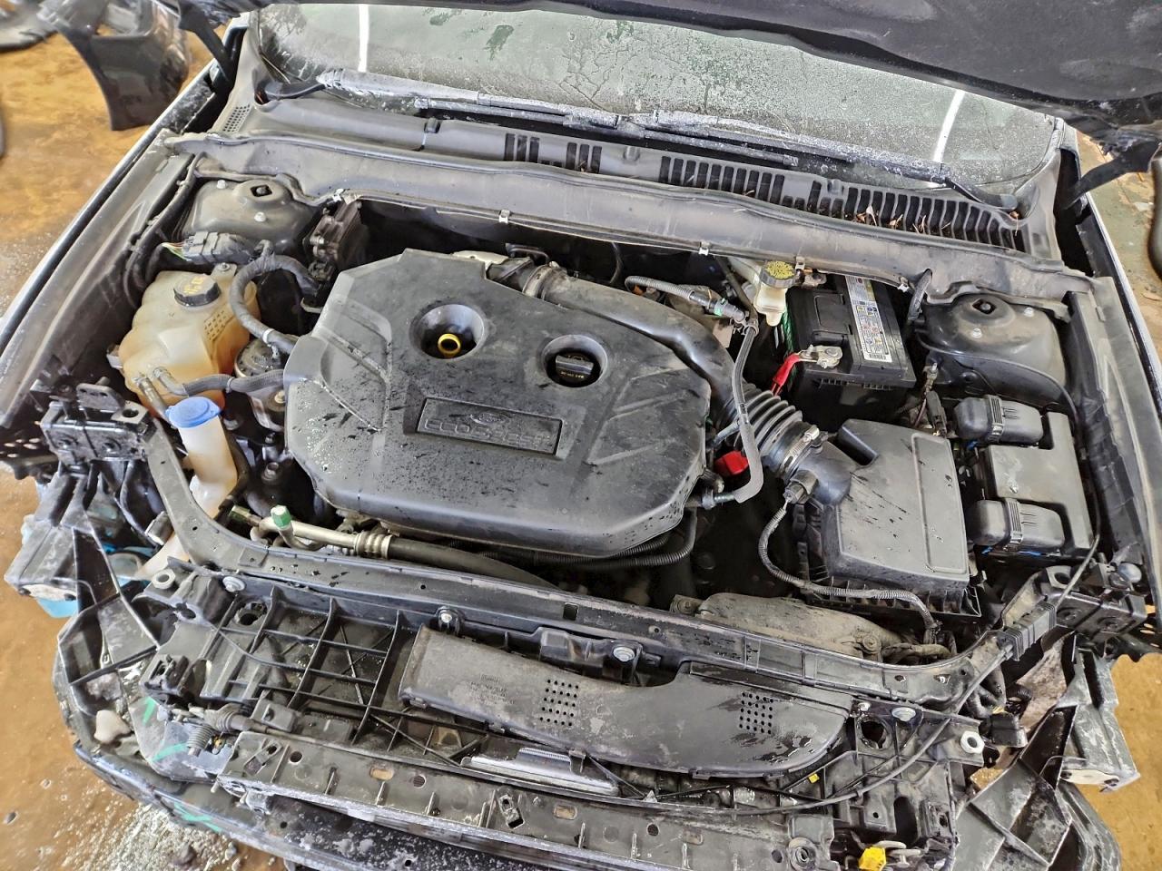 2018 FORD FUSION TITANIUM/PLATINUM photo 21