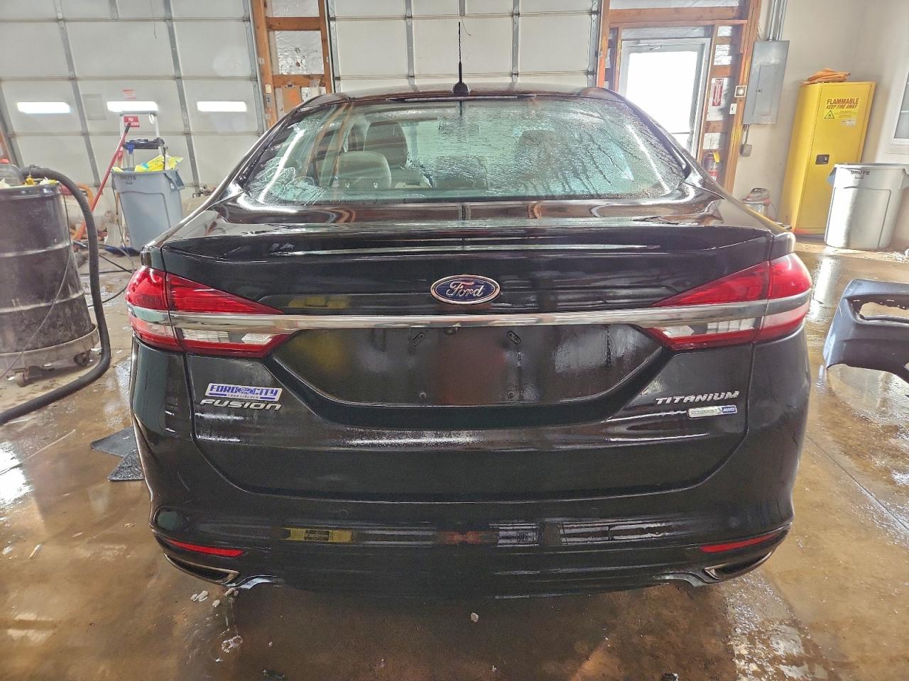 2018 FORD FUSION TITANIUM/PLATINUM photo 11