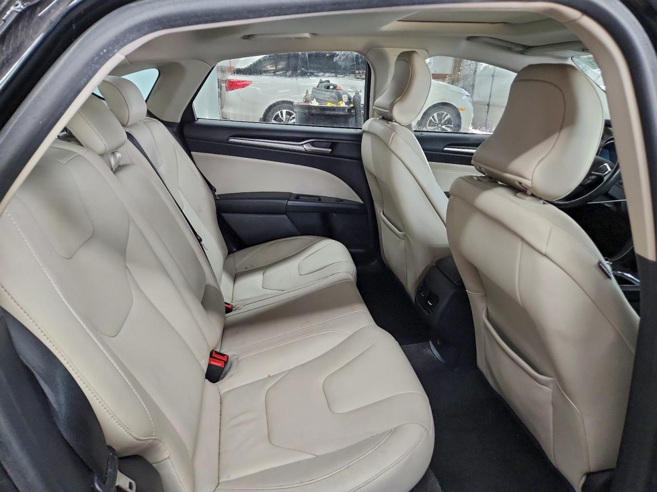 2018 FORD FUSION TITANIUM/PLATINUM photo 19
