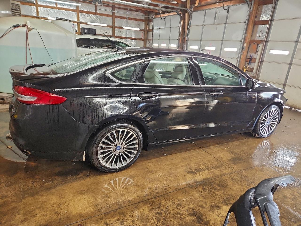 2018 FORD FUSION TITANIUM/PLATINUM photo 5