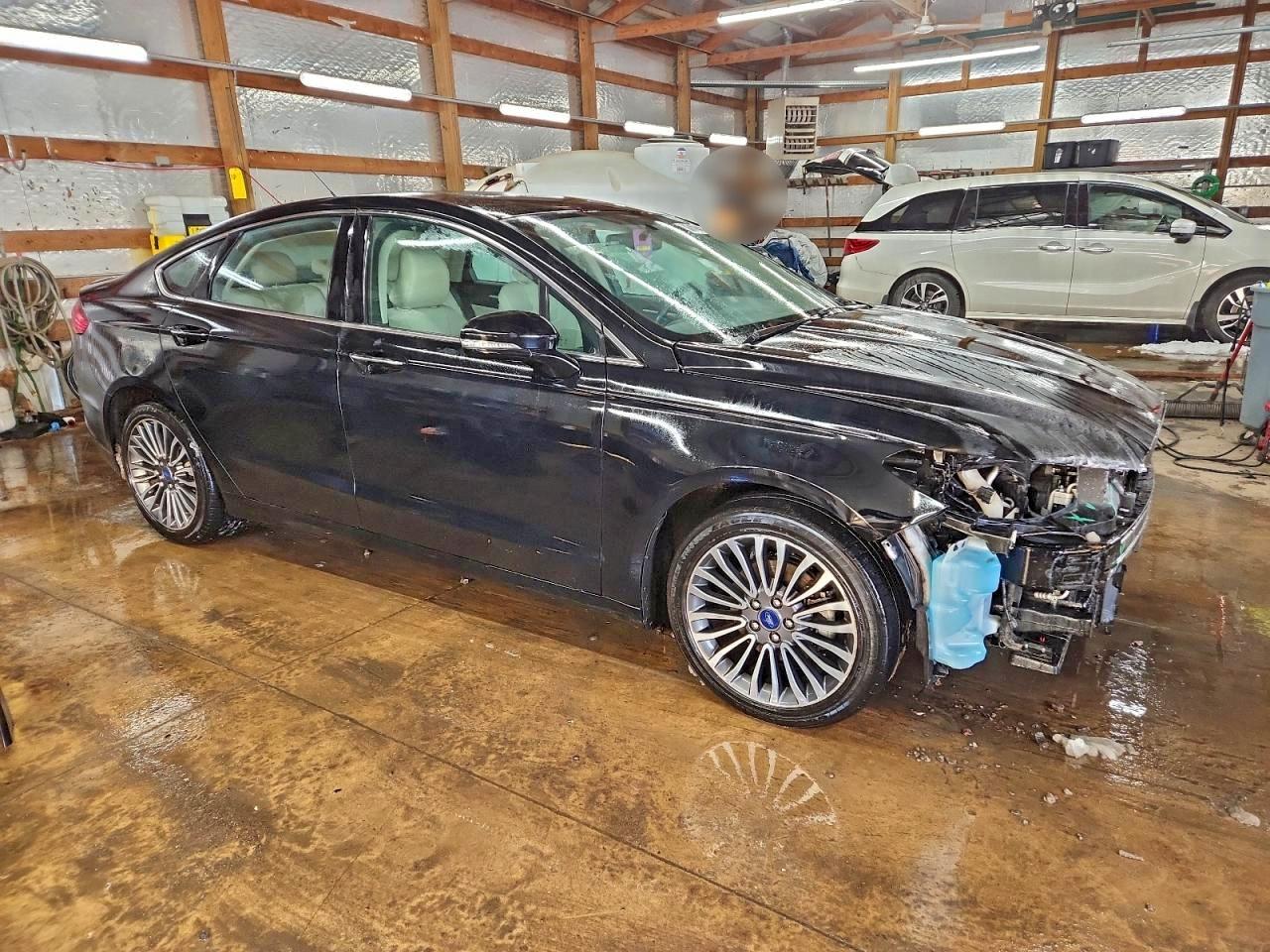 2018 FORD FUSION TITANIUM/PLATINUM photo 7