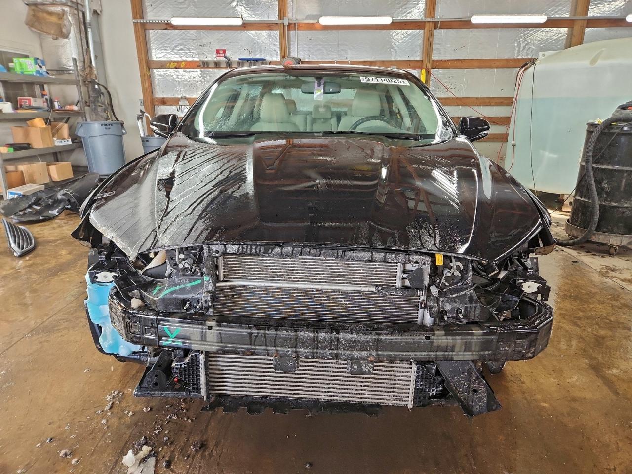 2018 FORD FUSION TITANIUM/PLATINUM photo 9