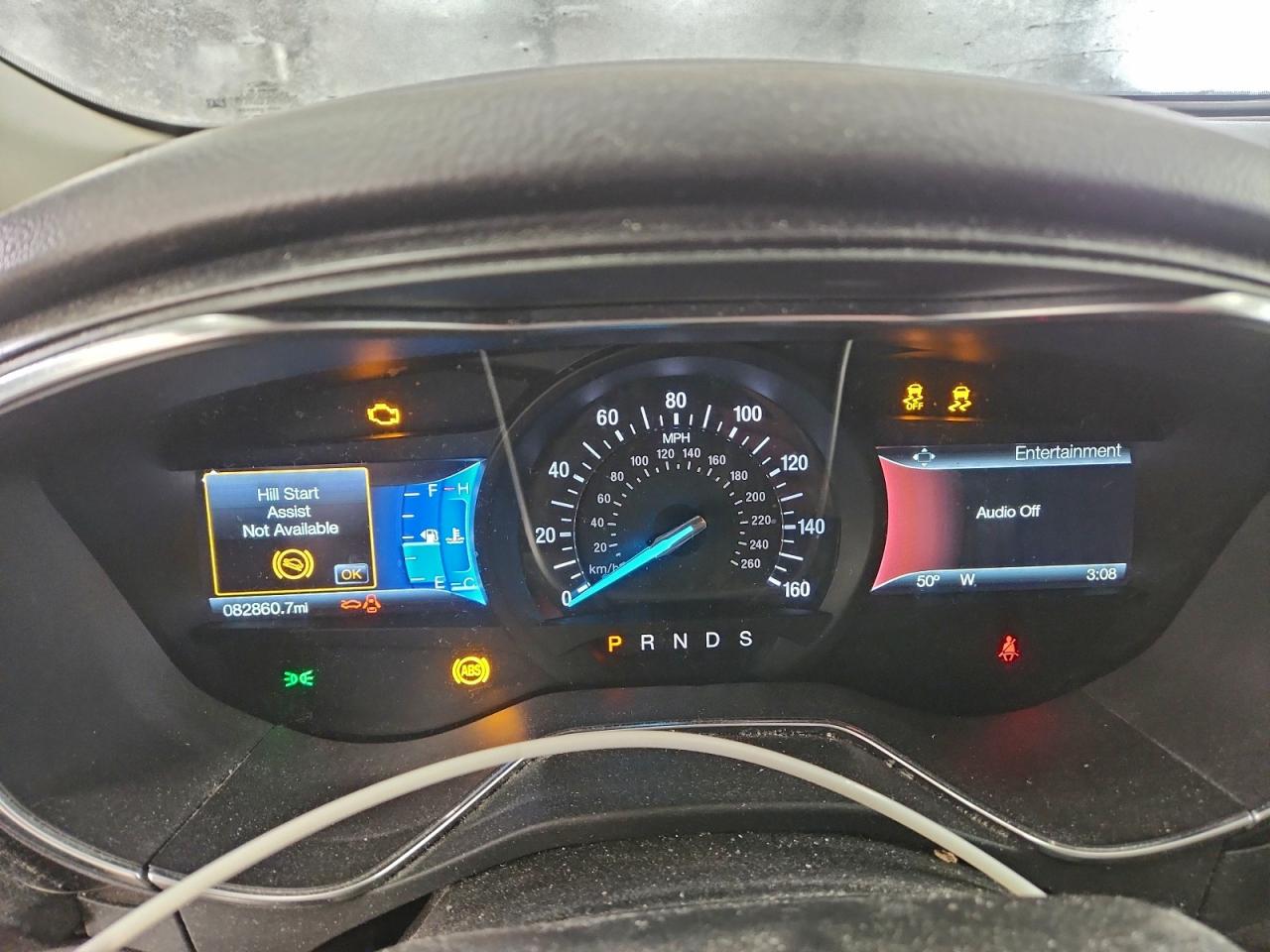 2018 FORD FUSION TITANIUM/PLATINUM photo 17