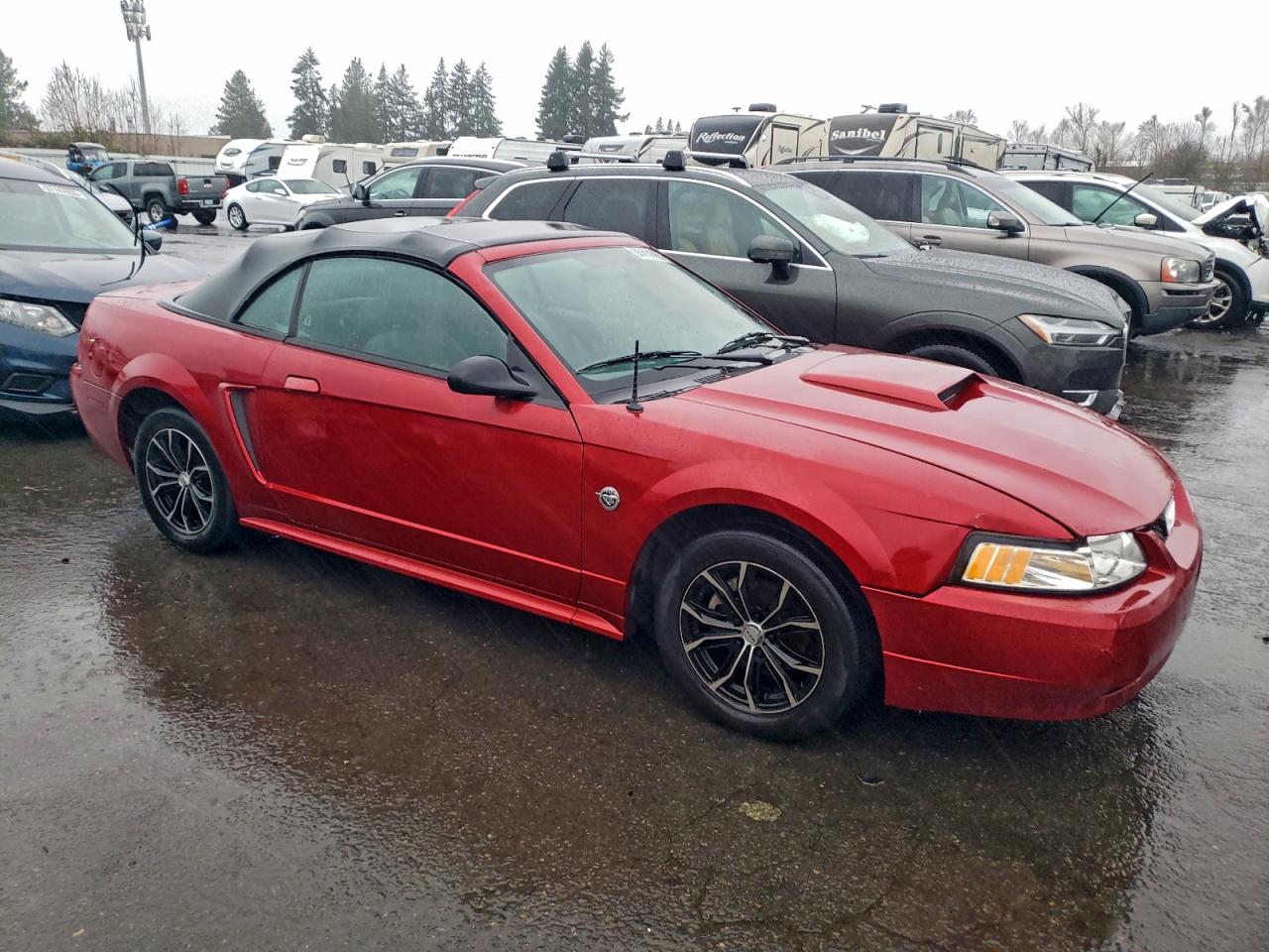 2004 FORD MUSTANG photo 4